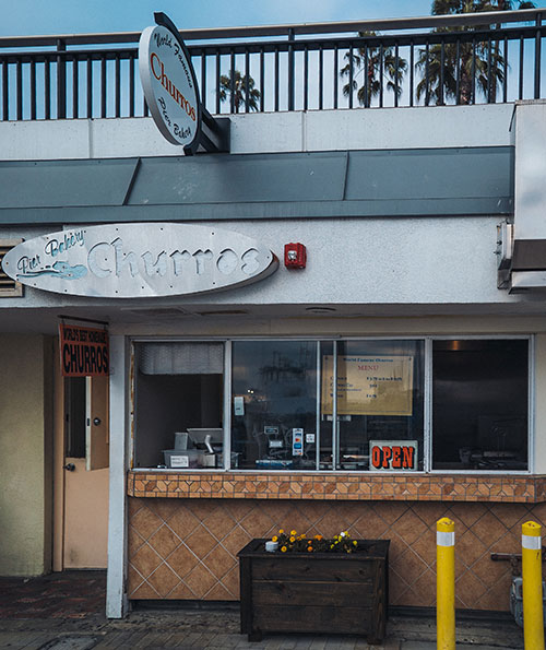 Pier Bakery & Churros (Boardwalk location)
