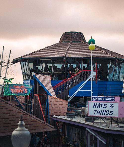 Tony’s on the Pier